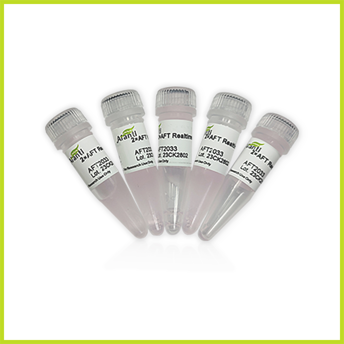 2X AFT  Realtime PCR Super mix (SYBRgreen,with anti-Taq) （抗体法qPCRmix，Rox预混）