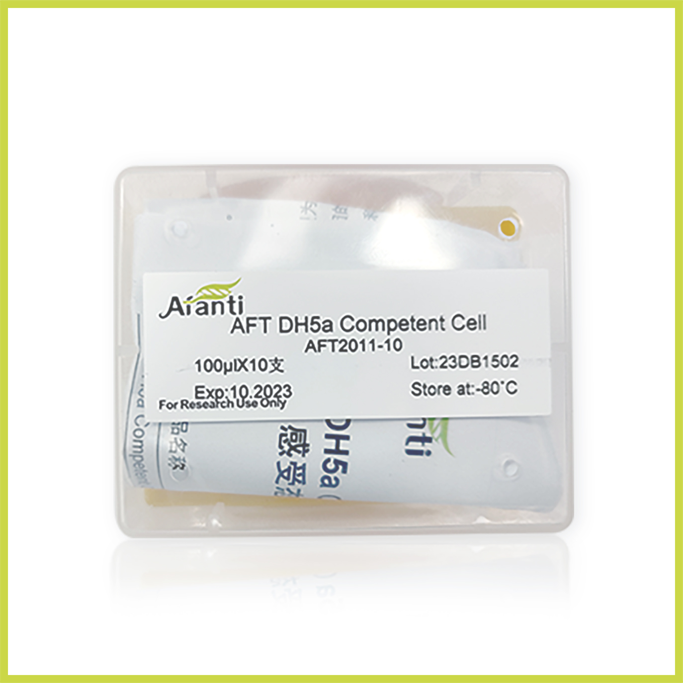 AFT  DH5a Competent Cell（DH5a感受态细胞）