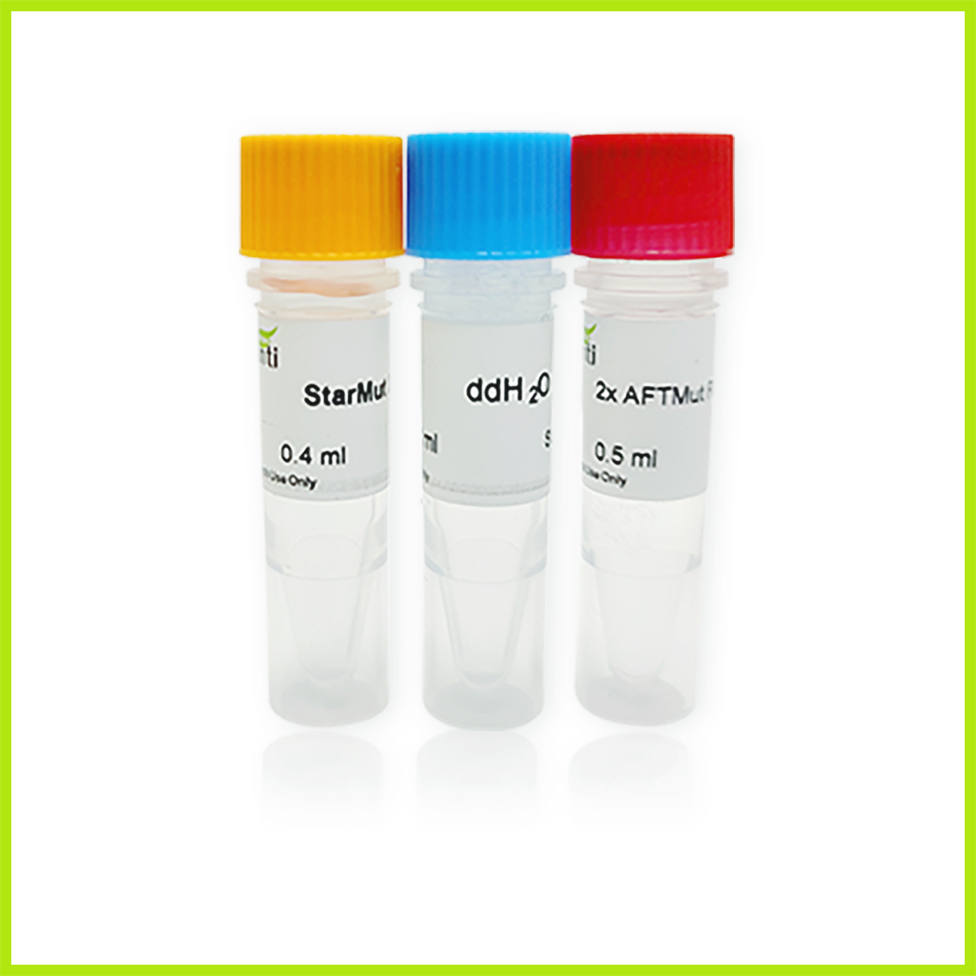 AFT SuperFast Multi Random Mutagenesis Kit  超快多位点随机基因突变试剂盒