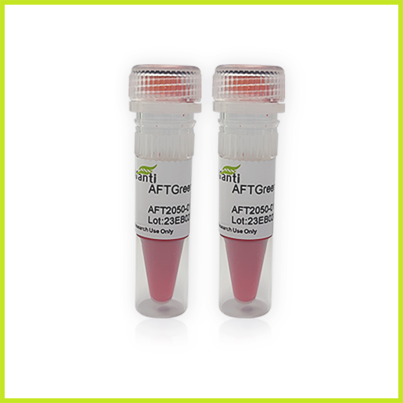 AFT GelGreen plus 核酸染料（EB替代品，更适合蓝光切胶仪）