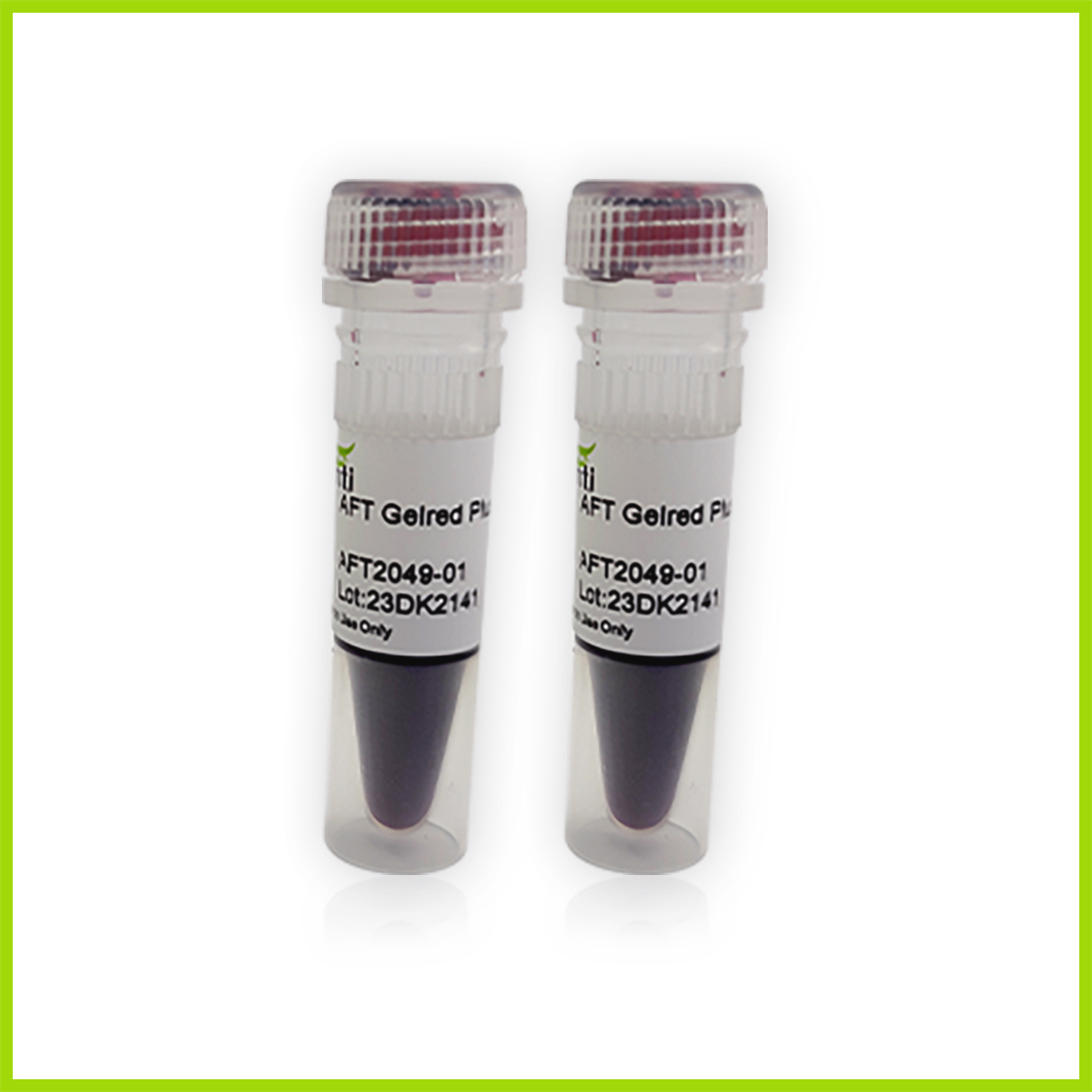 AFT Gelred Plus 核酸染料（更清晰的EB替代品）