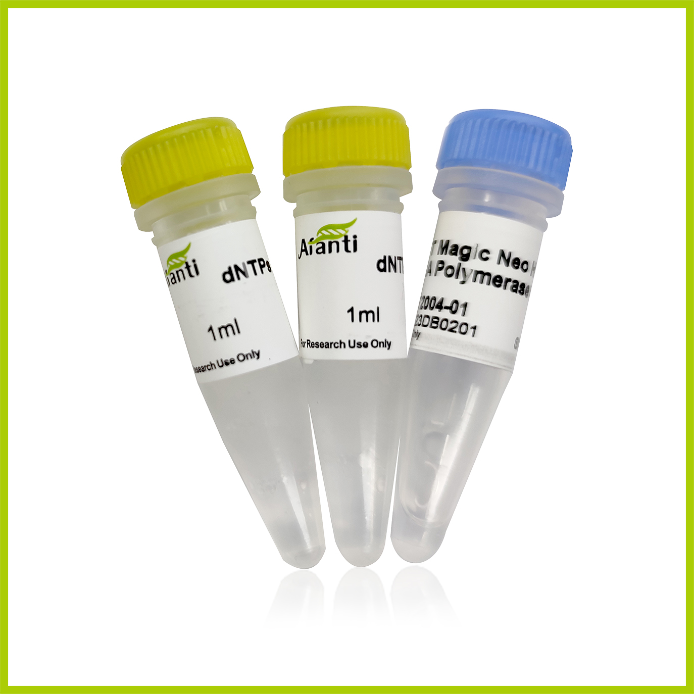 AFT Magic Neo High-Fidelity DNA Polymerase ( with dNTPs）(AFT Neo超保真酶）