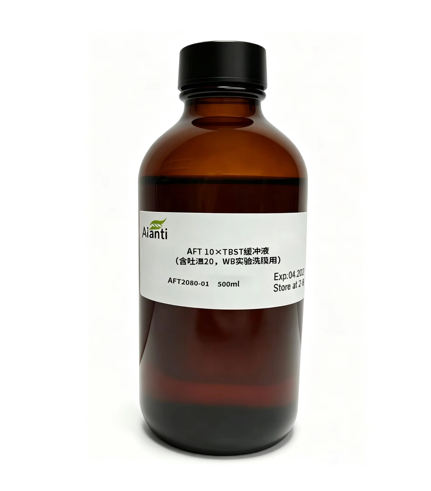 AFT 10×TBST缓冲液（含吐温20，WB实验洗膜用）